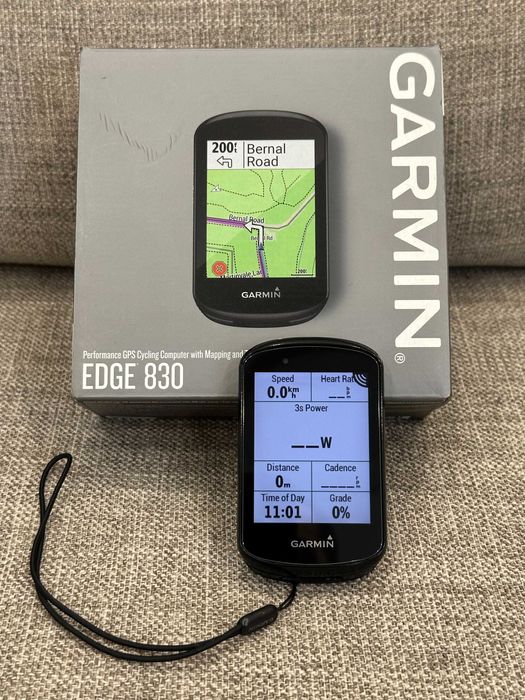 【美品】Garmin Edge 830 garmin edge 830 - купить велотовары - Цена на OLX.ua