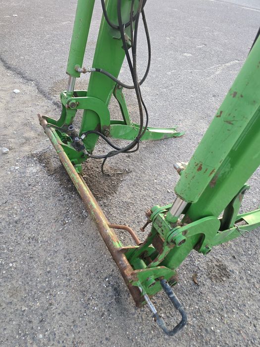 Ładowacz czołowy tur john deere 631 ramiona