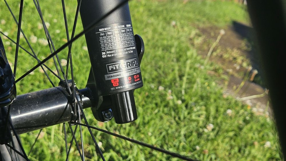 Fox 36 performance elite 150mm 29'
