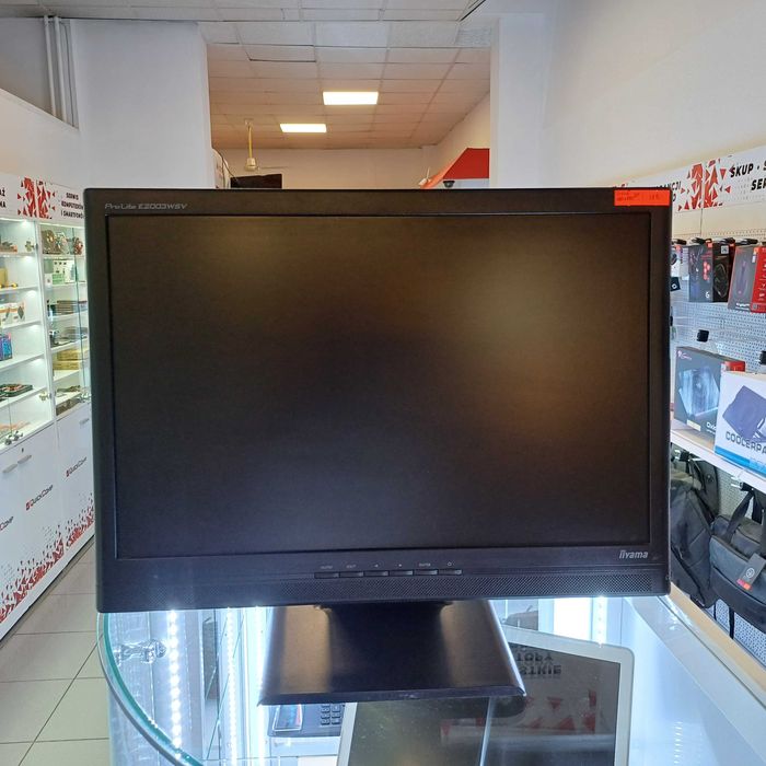 Monitor IIyama E2003WSV 20'' D-SUB / 75Hz / 1680 x 1050 - 1 Rok Gwar.