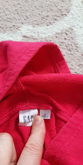 Bluza damska różowa gap