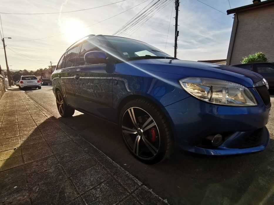 Skoda Fabia vrs 1.4 tsi 180CV kit Gpl