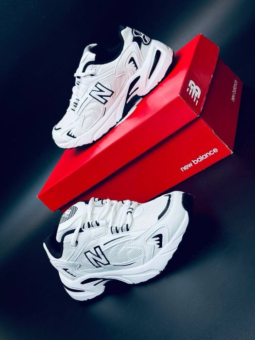 Стильні new balance 530•жіночі 530 new balance•кросівки шкіряні весна