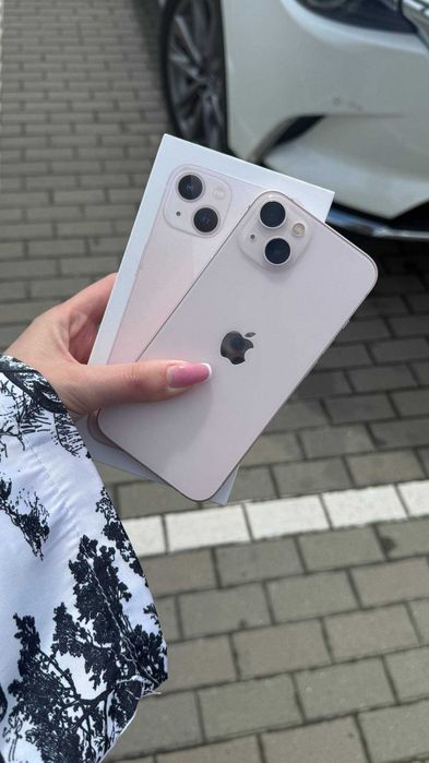 iPhone 13 128GB Pink | 85% АКБ | Ідеальний стан | Без ремонтів