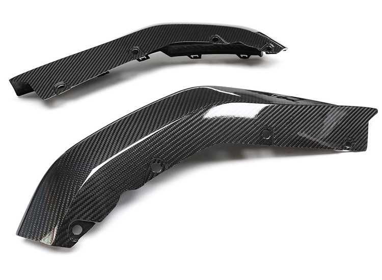 Dokładki Tylne Boczne Spoiler OEM STYLE BMW G80 G81 G82 G83 CARBON