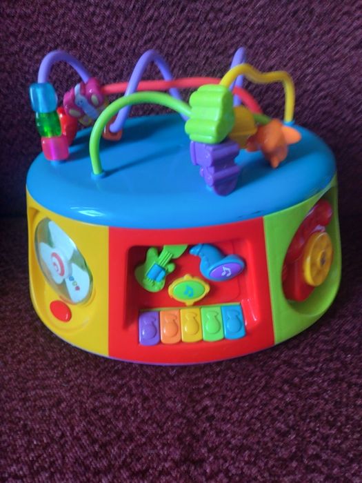 DUMEL kostka interaktywna edukacyjna