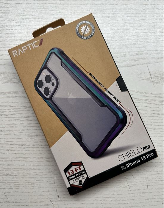 Чохол Raptic Shield Pro iPhone 13 pro (не max)