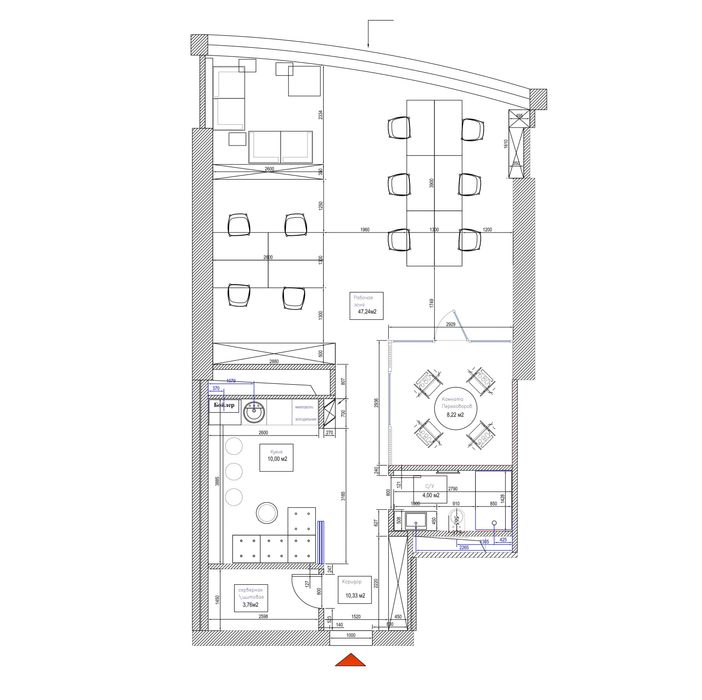 Коммерческая недвижимость по адресу Кловский спуск (площадь 82 м²) - Atlanta.ua - фото 14