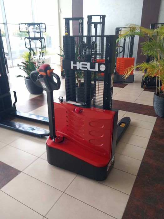 Wózek Paletowy z Masztem Heli 1200 kg Udźwigu Podnoszenia 2000mm 2025