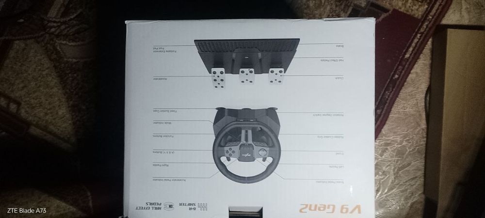 Игровой Руль PXN V9 Gen 2
