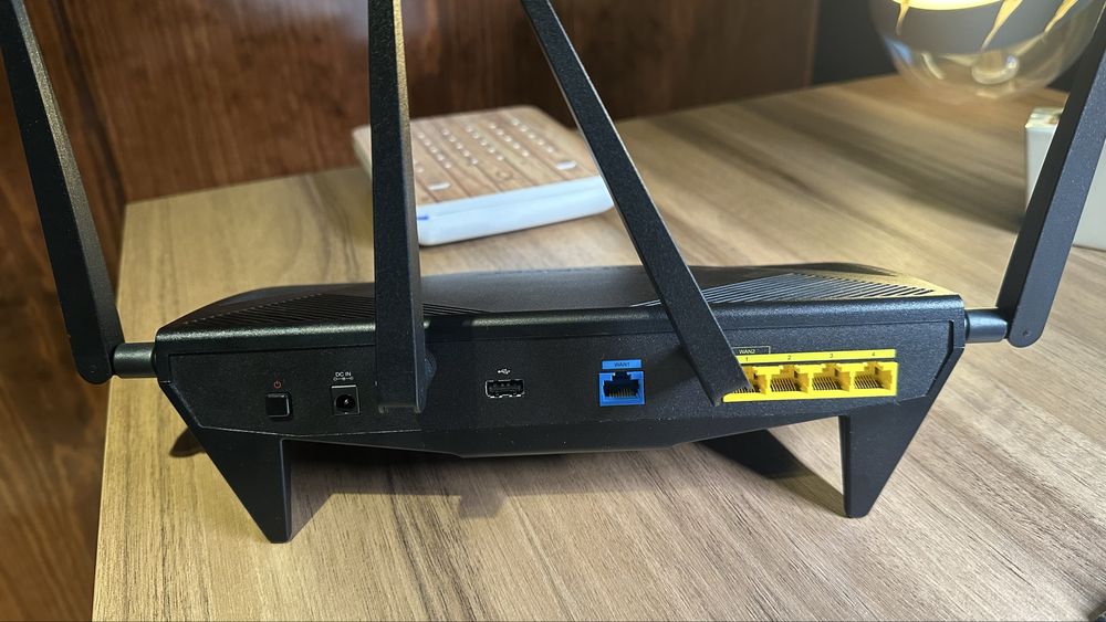 Router Synology RT2600ac - Como novo