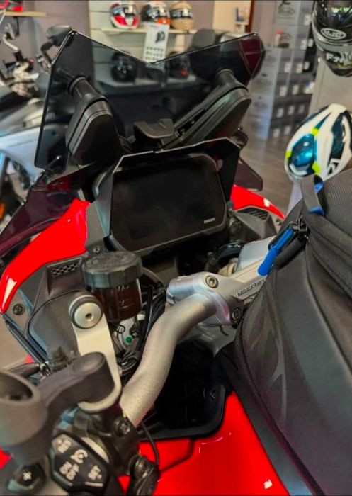 Ducati multistrada v4 Rally by Wunderlich