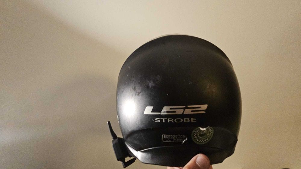 Capacete moto Scorpion, LS2 e Premier intercomunicador ejeas v6 pro