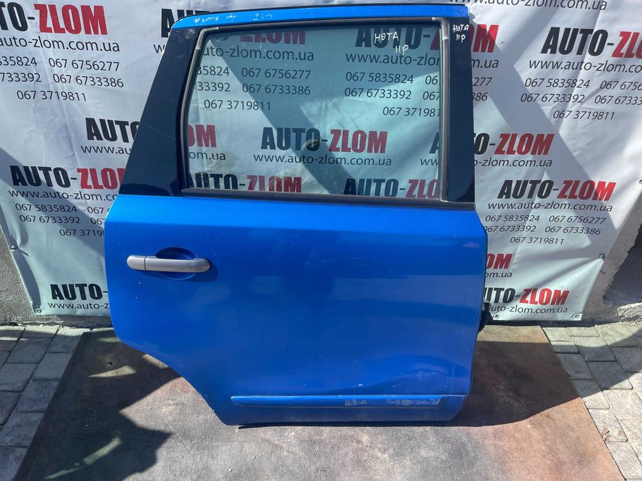 Двері передні/задіні для Nissan Note E11 2005-2013