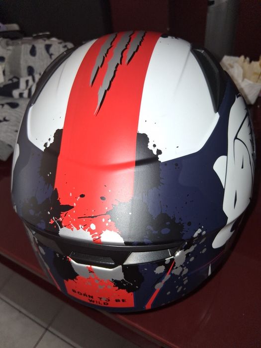 Capacete criança novo