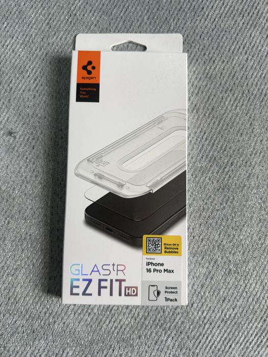 szkło ochronne iphone 16 pro max spigen