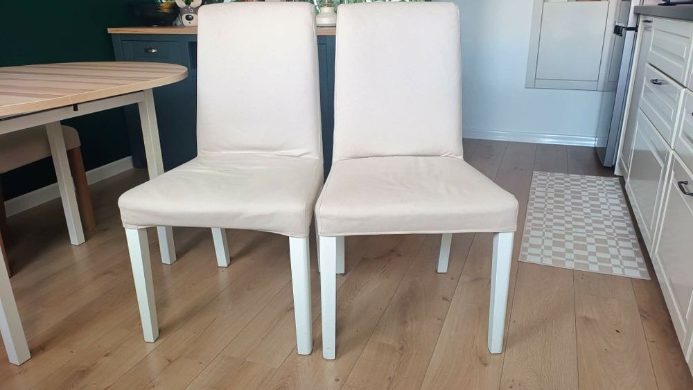 2 Krzesła Bergmund Ikea