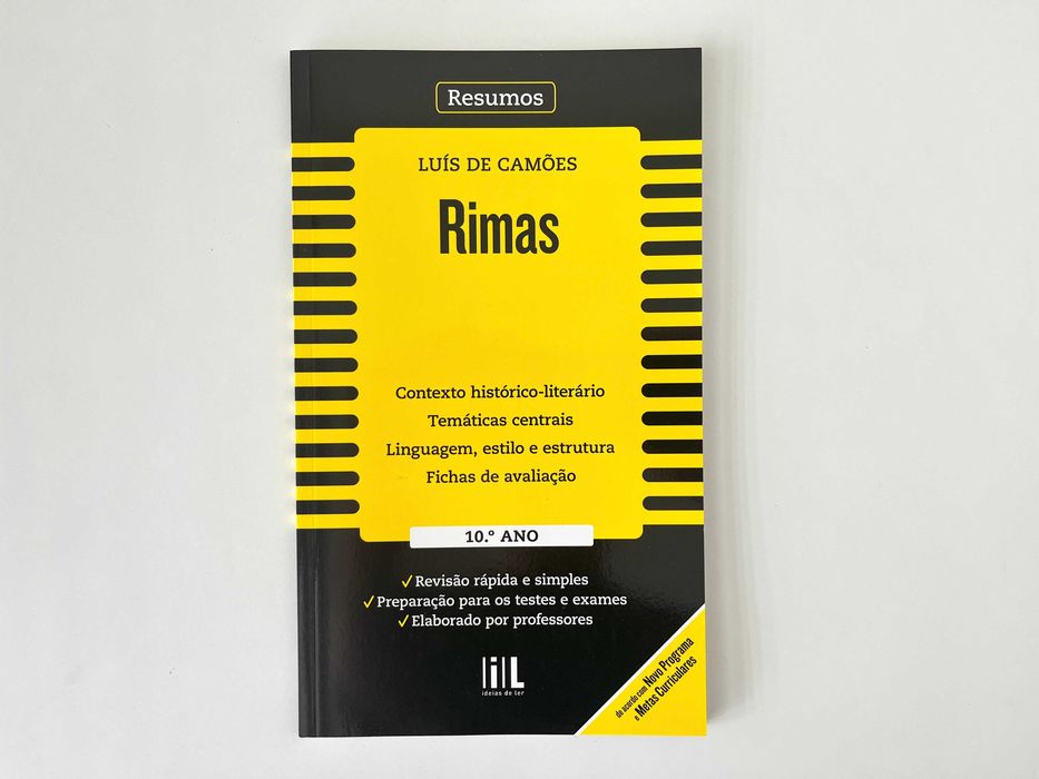 Resumos Rimas (Luís de Camões)