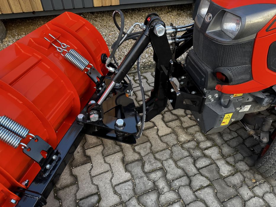 Pług do śniegu Hydrauliczny 150 cm Kubota Iseki i wiele innych