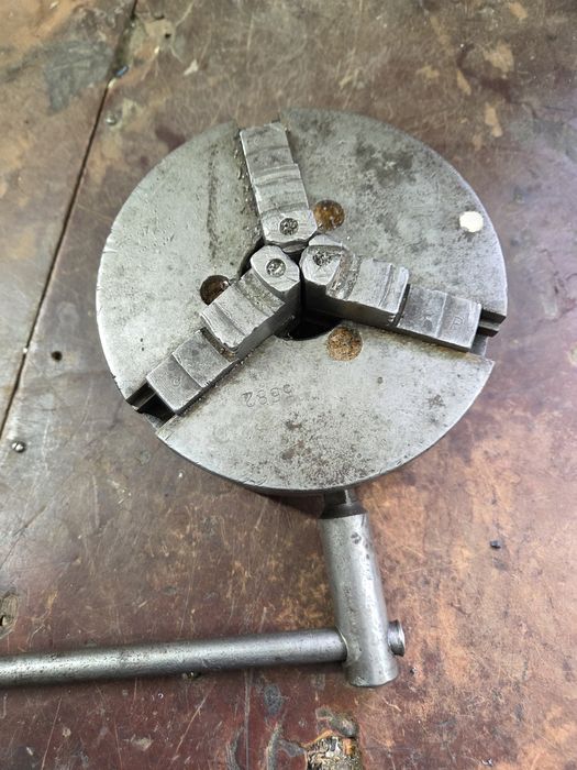 Токарний патрон 160мм