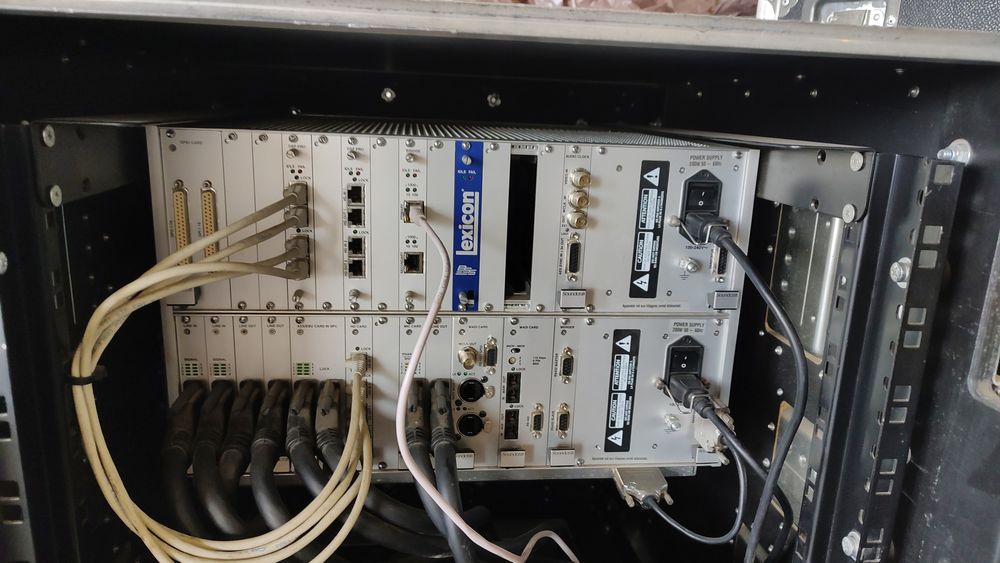 Soundcraft vi6 mixrer