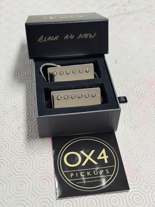 OX4 Low Wind pickups