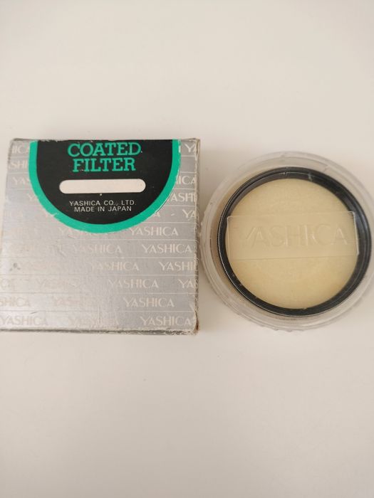 Yashica filtr UV 52mm coated filter