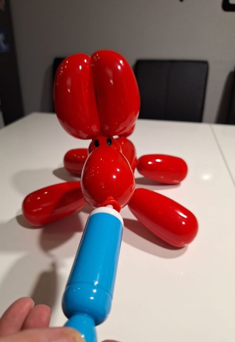 Piesek Cobi interaktywny balonikowy WYKONUJE POLECENIA