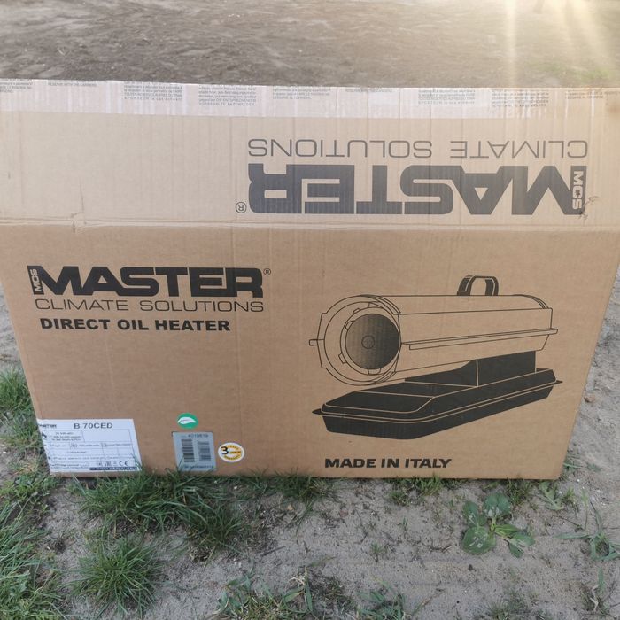Nagrzewnica Master