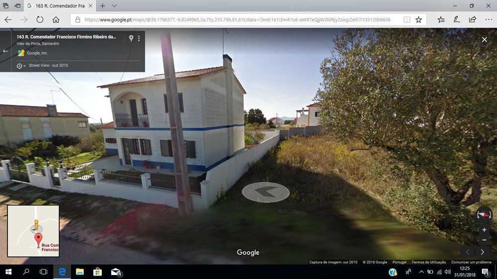 Terreno para construção