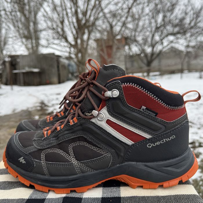 Ботинки Quechua MH100 Waterproof, 43 размер, Оригинал, Черевики