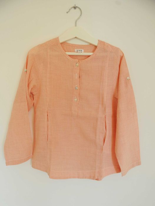 Camisa às riscas da Knot (como nova)