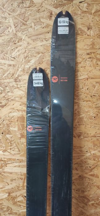 Nowe narty Rossignol BC100 Backcountry 190 cm i 170 cm nnn bc magnum