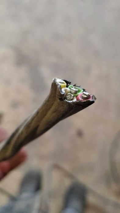 Кабель алюминиевый 4х25мм.кв. остатки