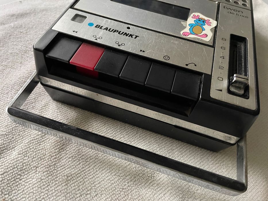 Blaupunkt Twen De Luxe Magnetofon lat 70-te z PRL-u