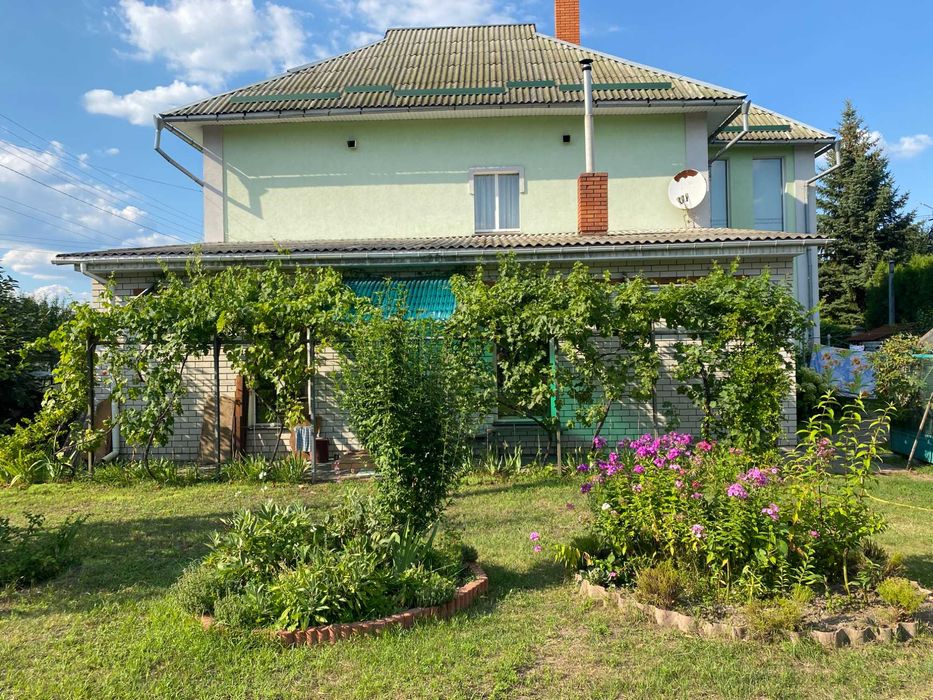 Щасливе 7 км від Києва Продам БЕЗ КОМІСІЇ Будинок 233 м3