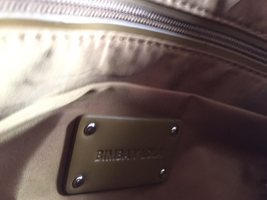 Mala em tecido impermeável bimba e lola