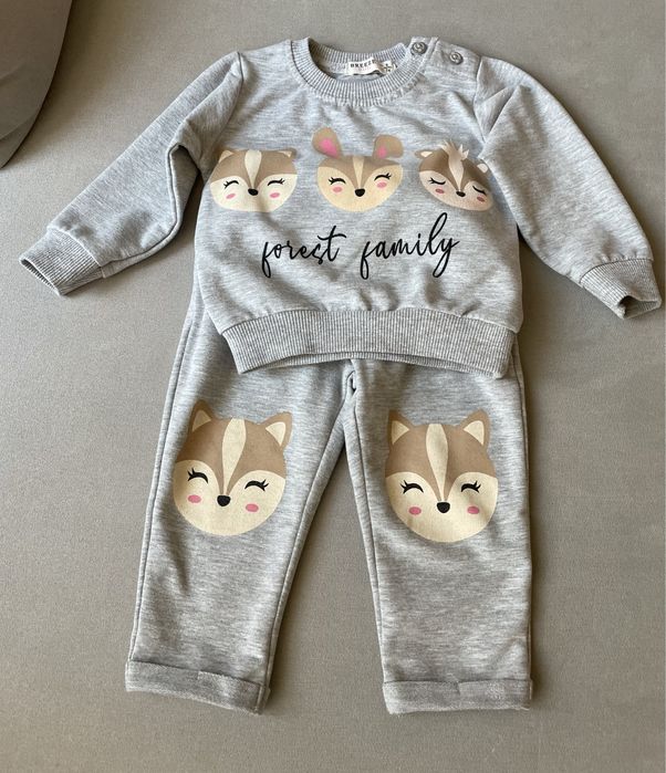 Костюм для дівчинки, 74-80 см