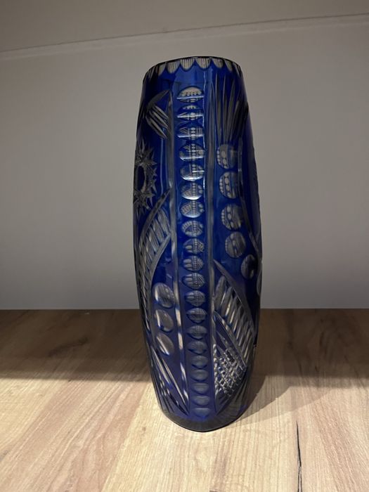 Wazon krysztalowy z Papieżem