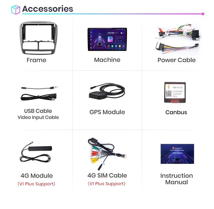 Rádio Android Fiat Doblo 2010 a 2019 Carplay GPS wifi Bluetooth NOVO