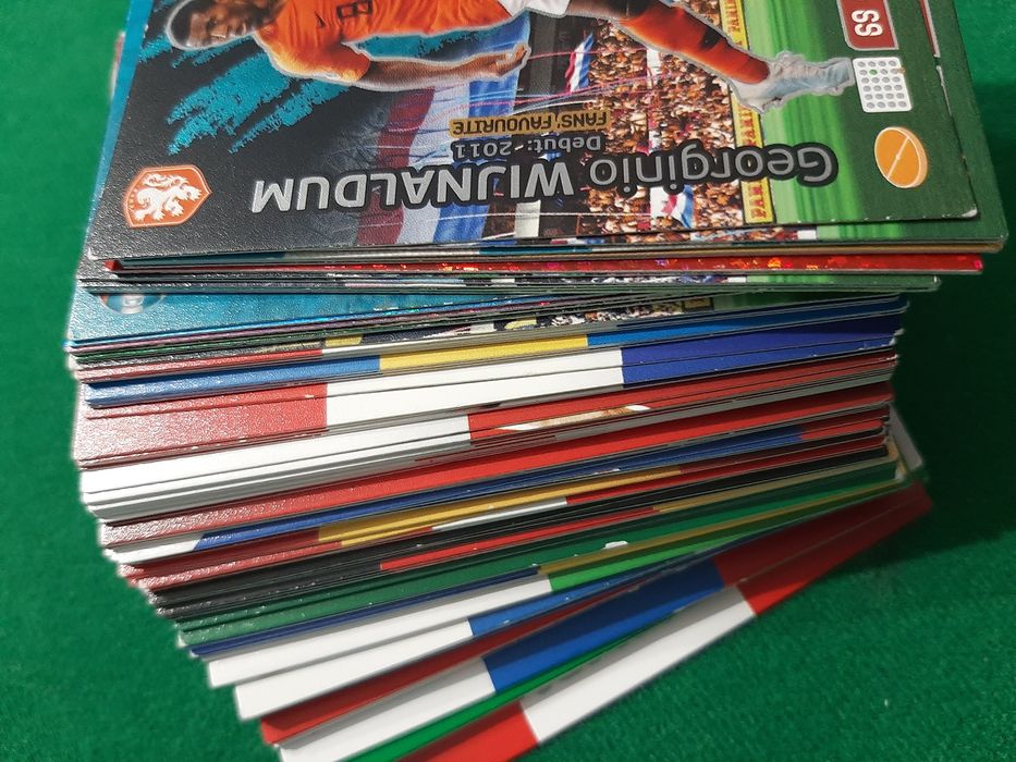 Karty Panini Euro 2020 (105 sztuk)