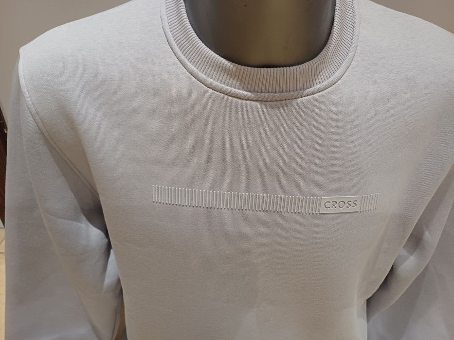 Bluza męska szara CROSS rozm XL.