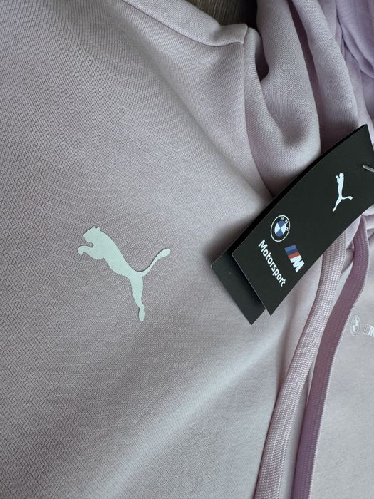 Кофта PUMA жіноча / на підлітка XS/S  Худі BMW M Motorsport
