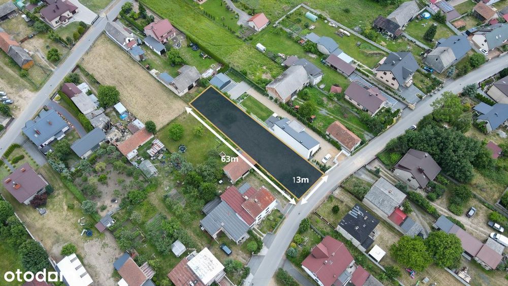 Twój dom na Jurze – działka budowlana Skrajnica