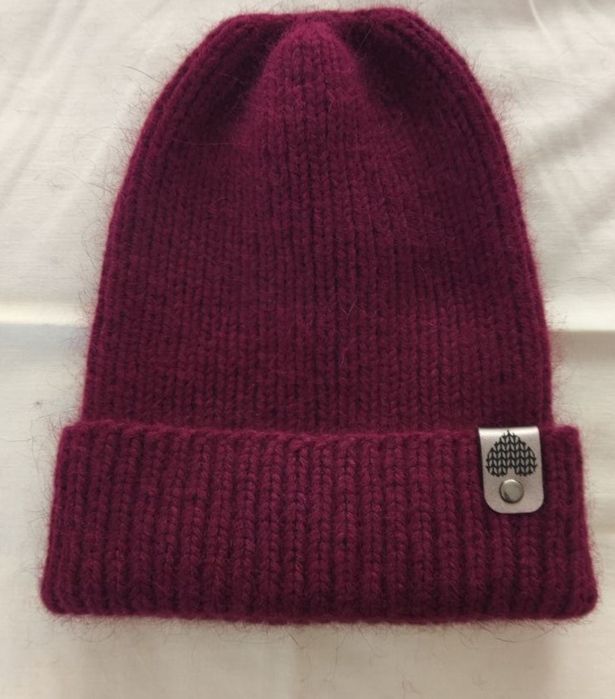 Шапка з пуху норки 55-57р.