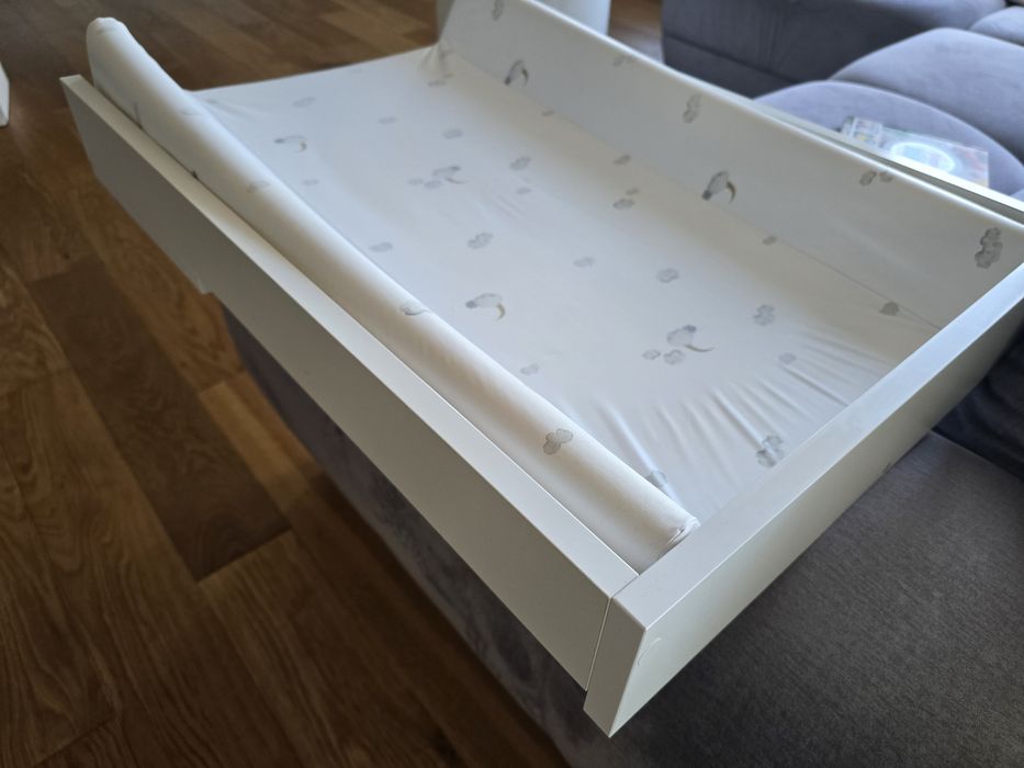 Nakładka / przewijak + materac 50x70cm na komody Koppang Ikea