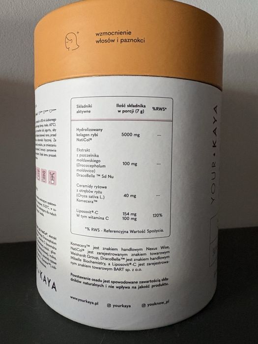 Kolagen Your kaya pumpkin spice latte