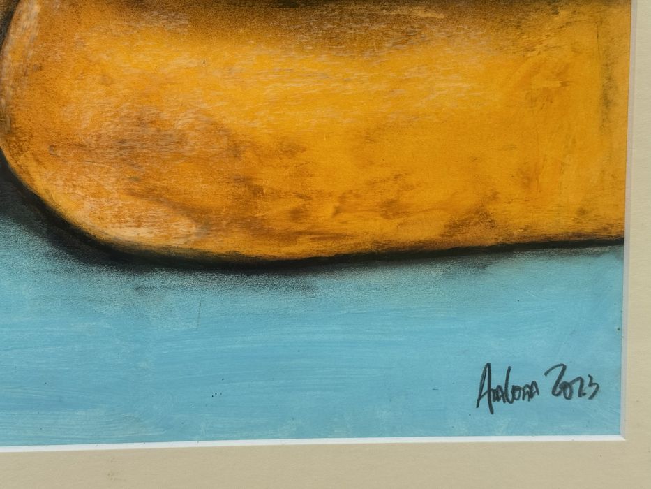 “Misterios da Ria de Aveiro” - pintura de Ana Costa