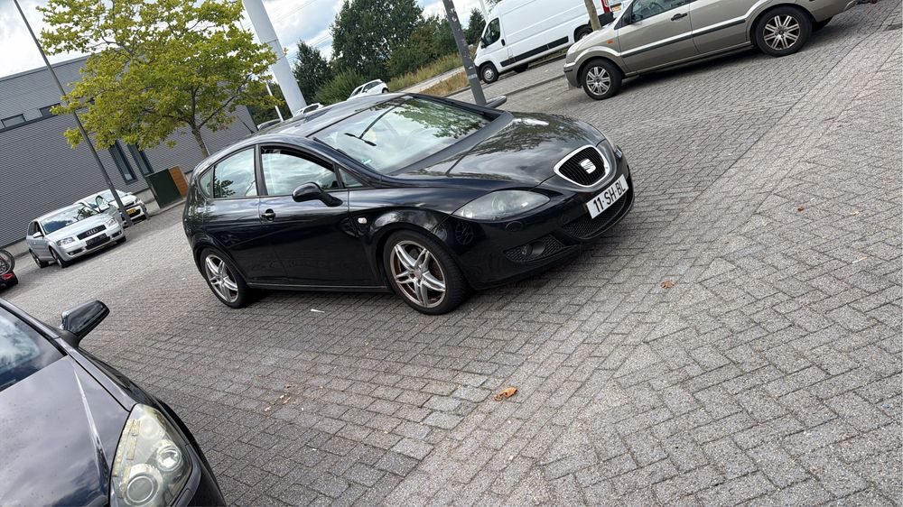 Seat leon 2.0 tfsi 2007 interior fr
