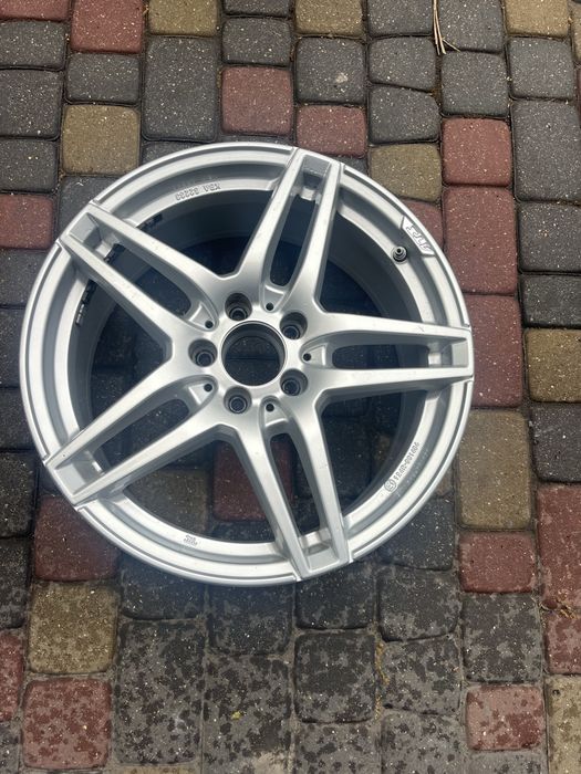 Felgi aluminiowe Mercedes